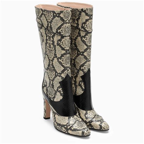 gucci high thigh boots|gucci snakeskin boots.